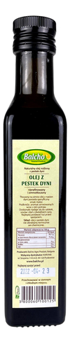 Olej z pestek dyni 250ml BALCHO
