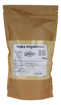 Mąka migdałowa 500g NATUR PLANET