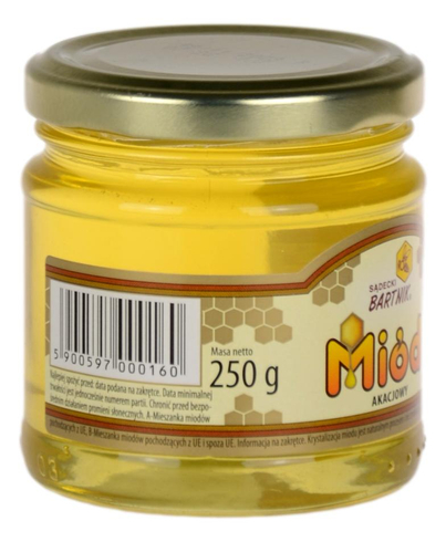 Miód akacjowy 250g BARTNIK