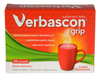 Verbascon Grip - malinowy 10 saszetek POLSKI LEK