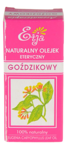 Olejek eteryczny goździkowy 10ml ETJA