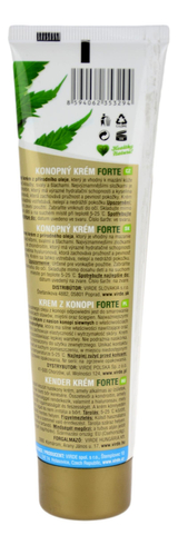 Krem z konopi FORTE 100ml VIRDE