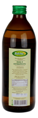 Olej ostropestowy 500ml BALCHO