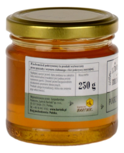 Ziołomiód pokrzywowy 250g BARTNIK