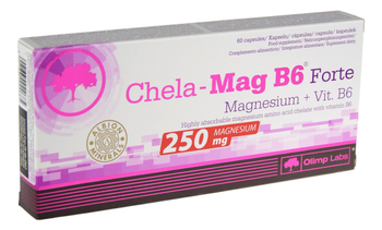 Chela-Mag B6 Forte 60 kapsułek OLIMP