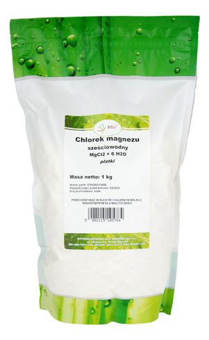 Chlorek magnezu sześciowodny 1000g VIVIO