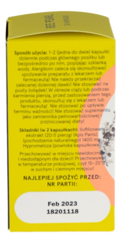 Pierzga pszczela BEE PEARL 30kaps KIIN PHARMA