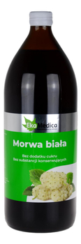 Morwa biała sok 1000ml EKAMEDICA