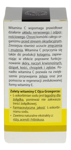 Witramina C - Ojca Grzegorza - 60 kaps. BONIMED