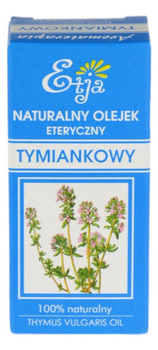 Olejek eteryczny tymiankowy 10ml ETJA