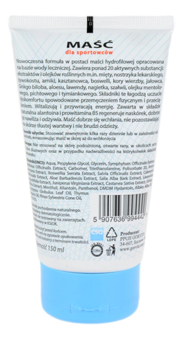 Maść dla sportowców 200ml GORVITA