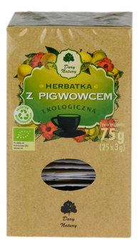 Herbatka z Pigwowcem EKO 25x3g DARY NATURY