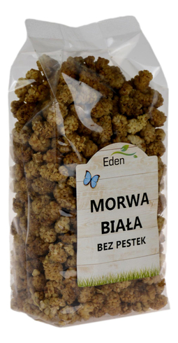 Morwa biała suszona (bez pestek) 250g EDEN