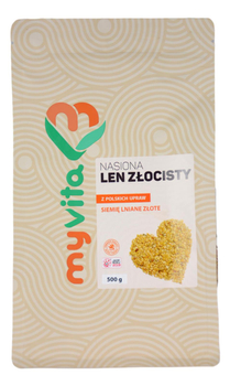 Len złoty nasiona 500g MYVITA