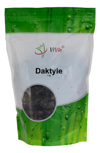 Daktyle bez pestek 1kg VIVIO