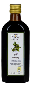 Olej konopny 250ml OLVITA