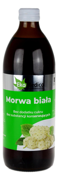 Morwa biała sok 500ml EKAMEDICA