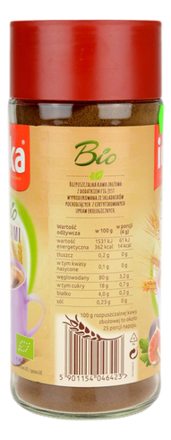 Kawa zbożowa z figami BIO 100g INKA