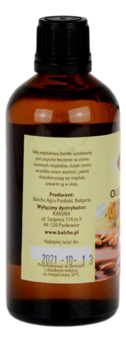 Olej migdałowy 100ml BALCHO
