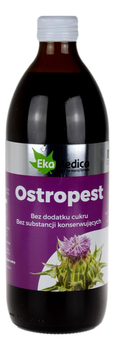 Ostropest sok 500ml EKAMEDICA