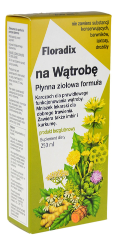 Floradix na Wątrobę (Tonik) 250ml