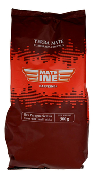 Yerba Mate Mateine Caffeine+ 500g