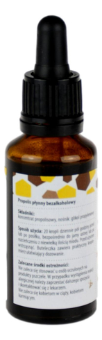 Propolis płynny Bezalkoholowy 10% 30ml BARTNIK