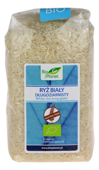Ryż biały długoziarnisty BIO 500g BIO PLANET