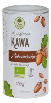 Kawa żołędziówka BIO 200g DARY NATURY