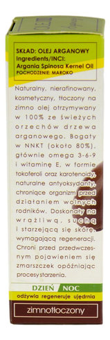 Olej arganowy BIO 50ml ETJA