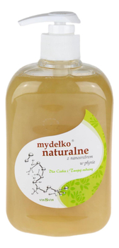 Mydełko naturalne z nanosrebrem 500ml VINSVIN