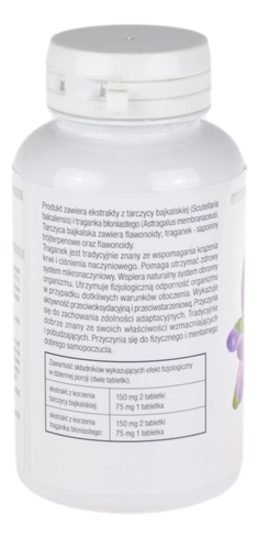 Tarczyca Bajkalska 80 tabletek FARM-VIX