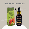 Zestaw na zmarszczki Olej z nasion opuncji figowej 30ml + Kwas hialuronowy 30 ml