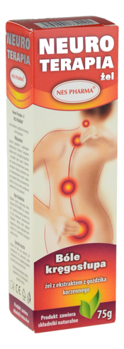 Neuro Terapia żel na bóle kręgosłupa 75g NES PHARMA