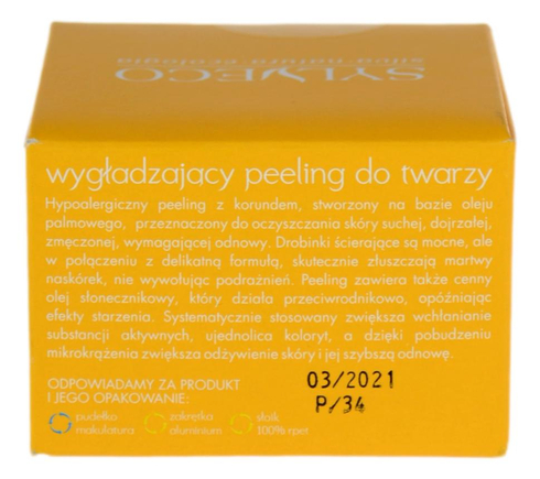 Peeling do twarzy wygładzający 75g SYLVECO