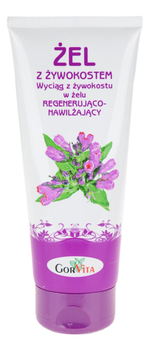 Żel z Żywokowstem regenerująco-nawilżający 200ml GORVITA