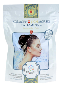 Kolagen NCN Młodości (kolagen + witamina C) - proszek 100g
