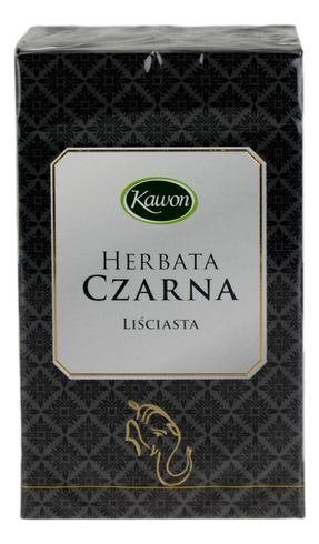 Herbata czarna liściasta 80g KAWON