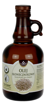 Olej słonecznikowy 500ml OLEOFARM