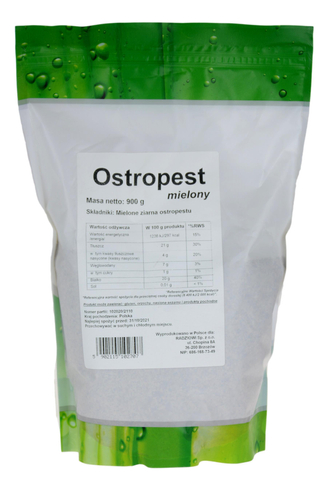 Ostropest mielony 900g VIVIO