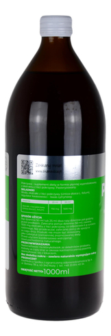 Pokrzywa sok 1000ml EKAMEDICA