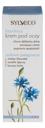 Krem pod oczy łagodzący 30ml SYLVECO