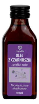 Olej z czarnuszki 100ml MY VITA