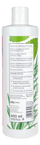 Szampon do włosów z tendencją do przetłuszczania 400ml VIS PLANTIS