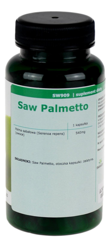 Saw Palmetto (Palma Sabałowa) 540mg - 100kaps SWANSON