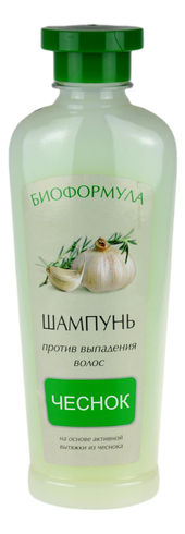 Szampon przeciw wypadaniuy włosów - Czosnek - Bioformuła 270ml