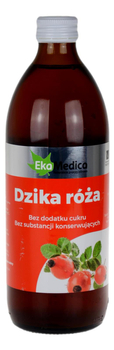 Dzika róża sok 500ml EKAMEDICA