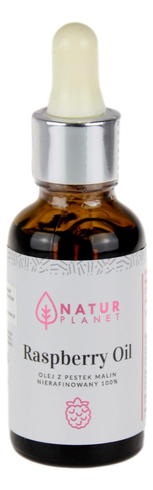 Olej z pestek Malin 30ml NATUR PLANET