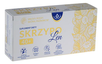 Skrzypolen z biotyną max 40+ 60 tabletek OLOFARM