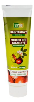 Żel kasztanowy z rutyną 100ml VIRDE